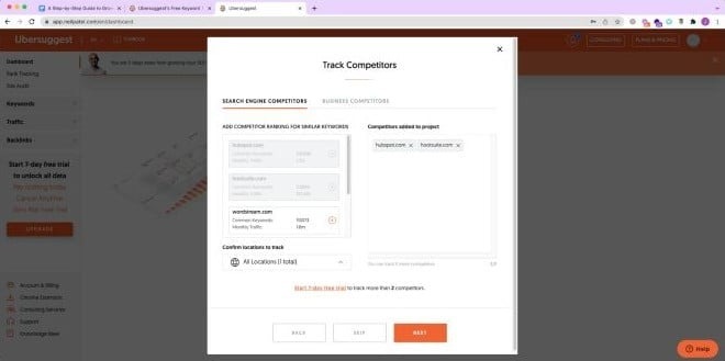 Image related to Ubersuggest: A Comprehensive Guide for Maximum Results
