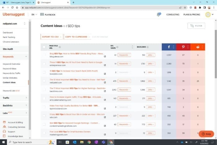 Image related to Ubersuggest: A Comprehensive Guide for Maximum Results