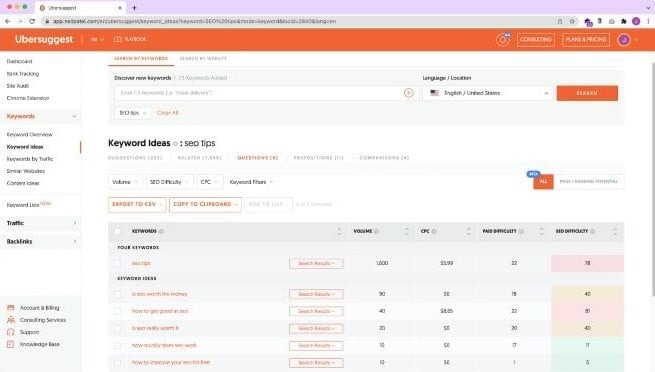 Image related to Ubersuggest: A Comprehensive Guide for Maximum Results