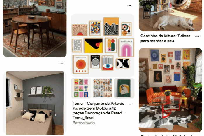 campanha no pinterest