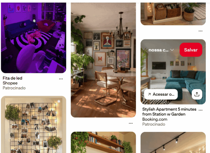 campanha no pinterest