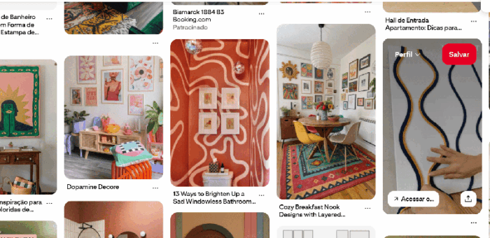 campanha no pinterest