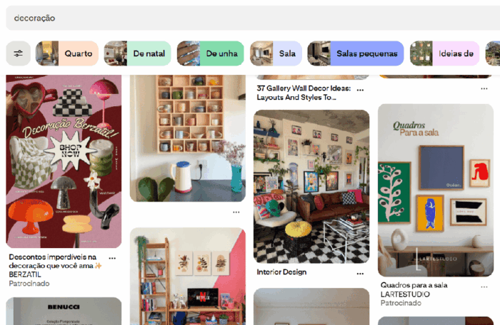 campanha no pinterest
