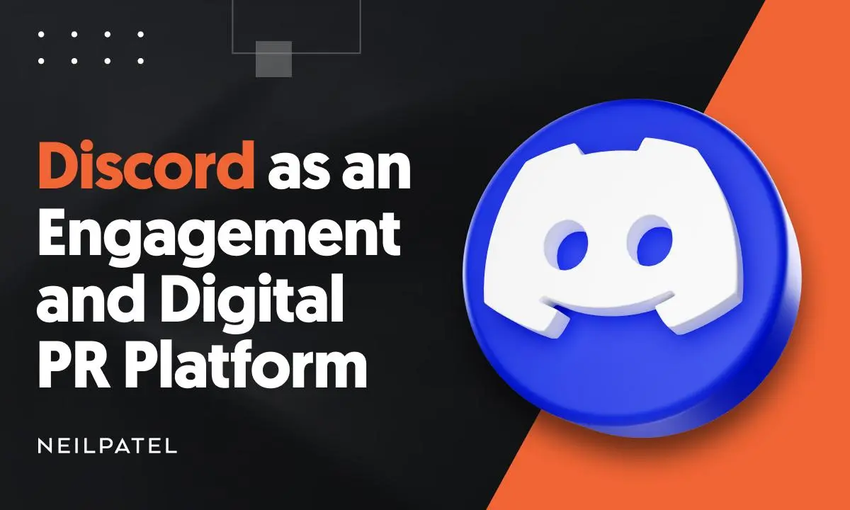 Discord as an Engagement and Digital PR Platform