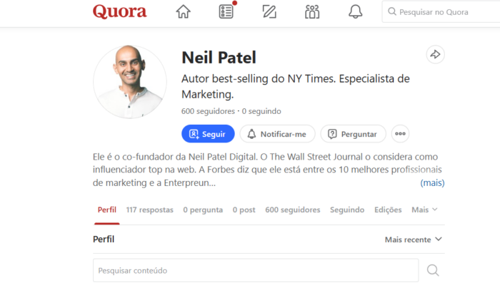 Image related to SEO para Quora: como gerar tráfego e construir autoridade?