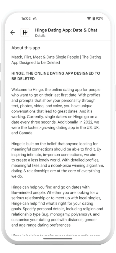 Hijab dating app.