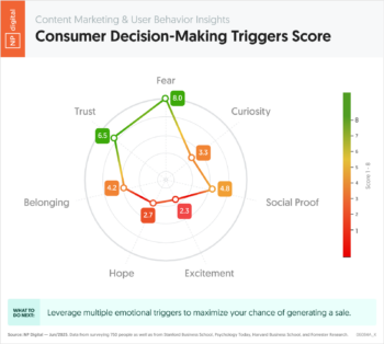 Consumer Decision-Making Triggers Score