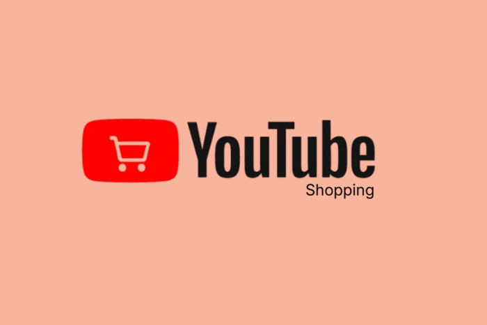 youtube shopping capa