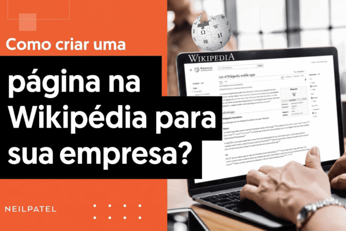 Como criar uma página na Wikipédia para sua empresa?