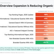 AI Overview Expansion Is Cutting Organic CTR by Up to 61%