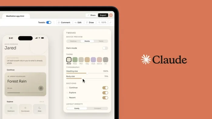 Claude Design in acton.