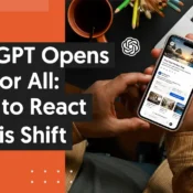 ChatGPT Opens Ads for All: How to React to This Shift