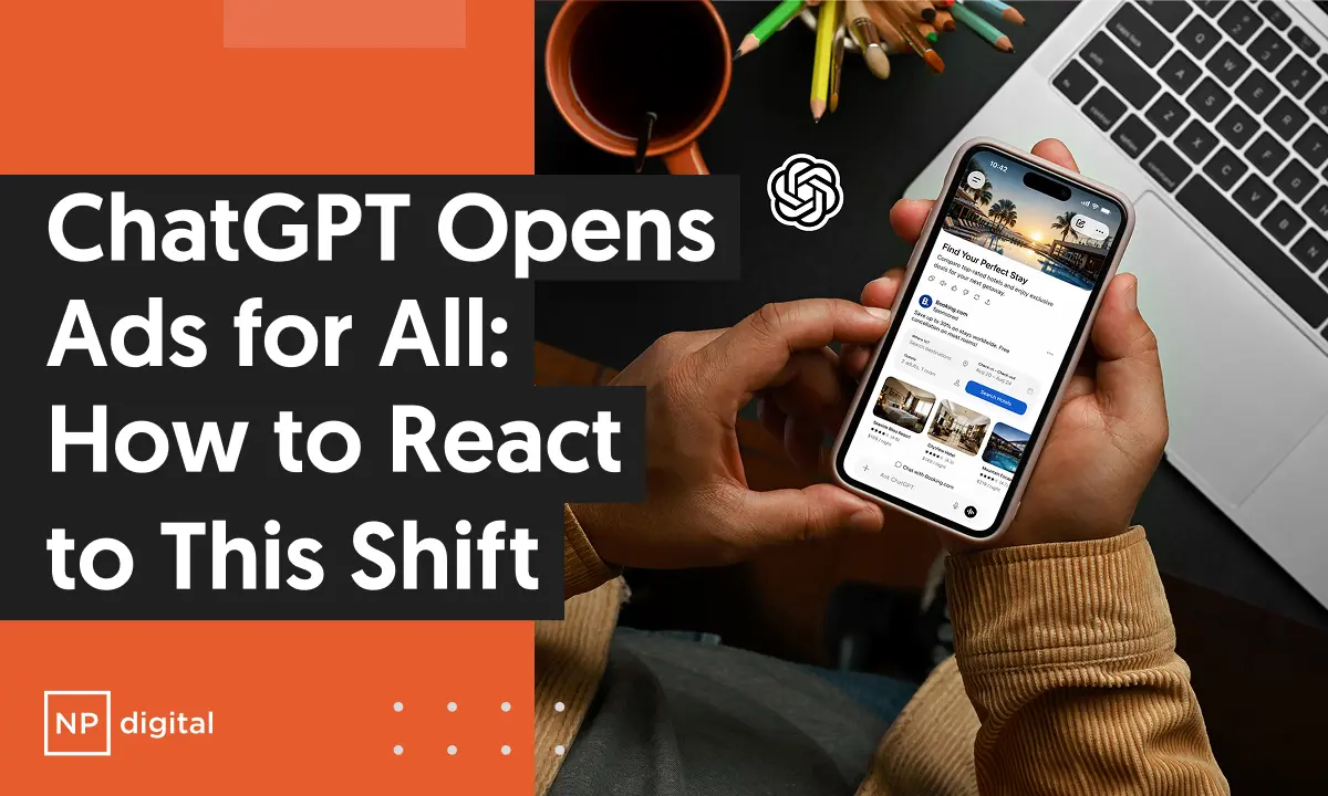 ChatGPT Ads Manager Is Now Open to Everyone: Here's How to React | Neil Patel