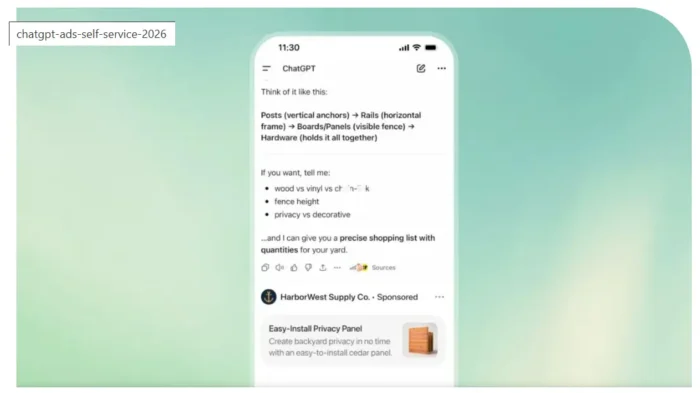 OpenAI's ad manager.