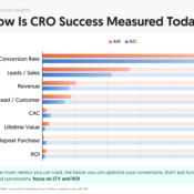 How B2B and B2C Companies Measure CRO Success