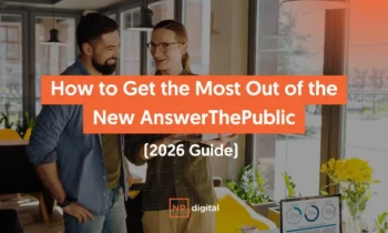 A graphic that says "How to Use The New Answer the Public."