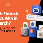 Which Fintech Brands Win in AI Search? We Analyzed 68,000 Answers to Find Out