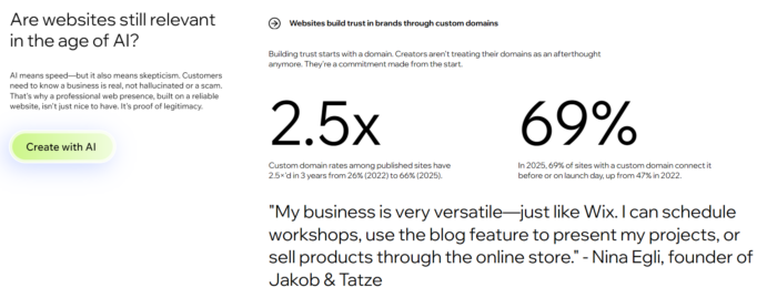 How Websites Are Becoming a Key Trust Signal for Consumers