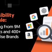 AI Visibility at Scale: Learning From 9M Prompts and 400+ Enterprise Brands
