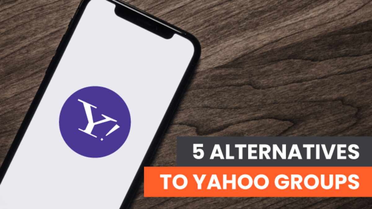 5 Alternatives to Yahoo Groups