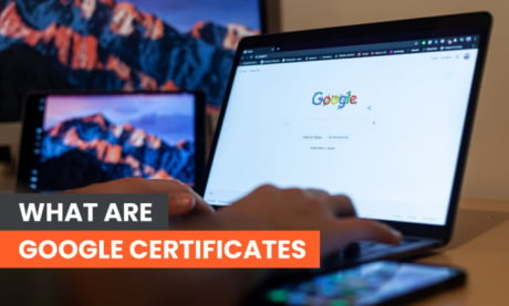 Was sind Google Career Certificates?