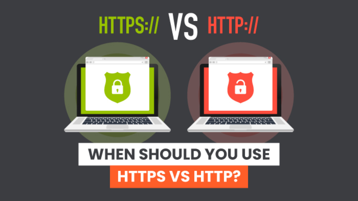 Should I use HTTPS or HTTP?