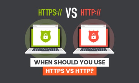 Wann sollte man HTTPs und wann HTTP verwenden?