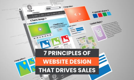 7 Principles of Website Design That Drives Sales