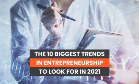 Die 10 größten Trends im Unternehmertum, auf die man 2022 achten sollte