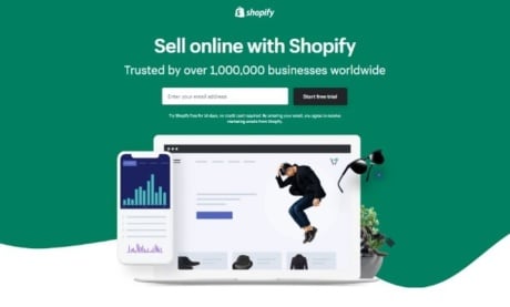 Bewertung: Shopify