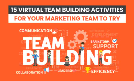 15 Actividades Virtuales de Team Building que le Encantarán a tu Equipo de Marketing