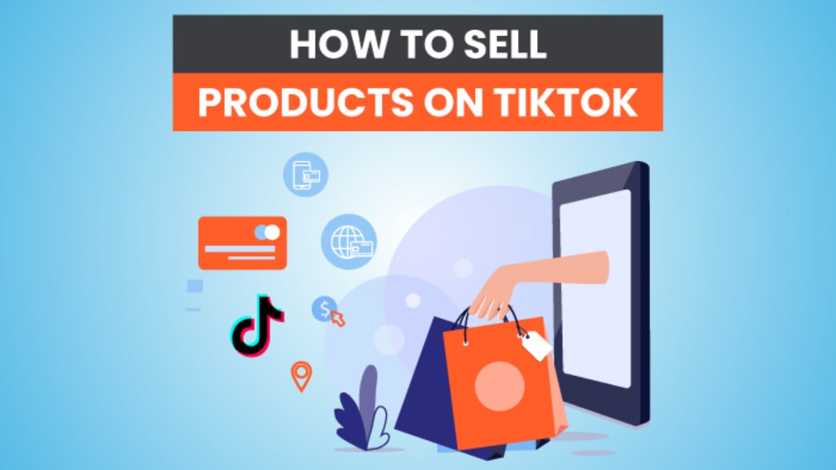 Sell Products on TikTok® with Print-on-Demand