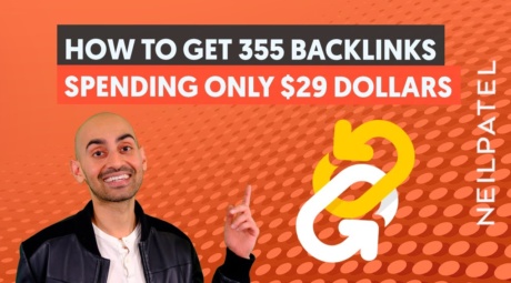How to Generate 355 Backlinks With 29 Dollars