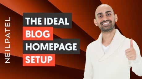 How to Create The Ideal Blog Homepage