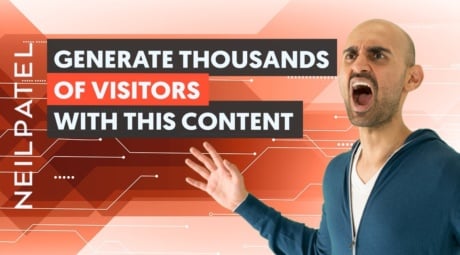 A Unique Type of Content That Will Generate You 100,000 Visitors Per Month