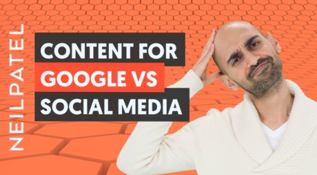 Why You Should Write Content For Google and Not Social Media