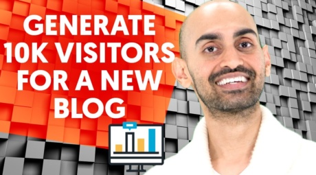 How to Generate 10K visitors from a Brand New Blog In Under 6 Months