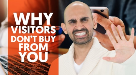 The Number 1 Reason 99% of Your Visitors Don’t Buy from You