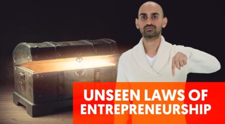 The Three Unseen Laws of Entrepreneurship