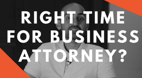When is the Right Time to Hire a Business Lawyer?