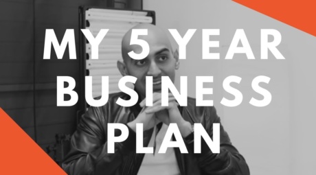 My (Daring) 5 Year Business Plan For The Neil Patel Brand