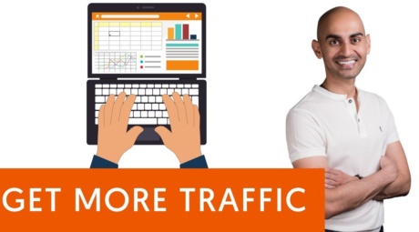 How I Get Over $500,000 Worth of FREE Traffic Each Month to My Website