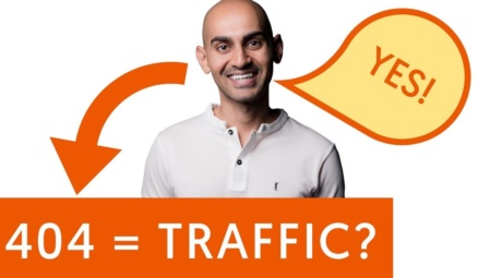 How to Drive More Traffic Using 404 Error Pages