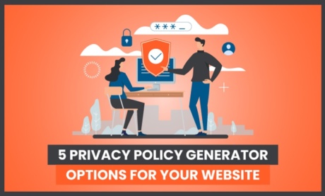5 Optionen zum Generieren von Datenschutzrichtlinien für Deine Webseite