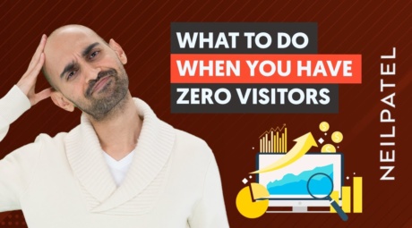 If You Have Zero Website Visitors, Do This First