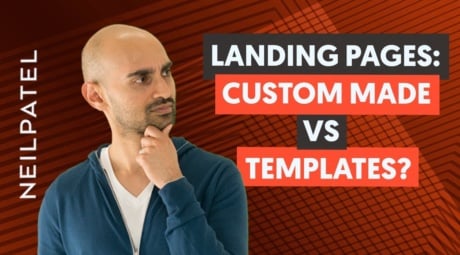 Should You Design Your Landing Pages From Scratch or Use Templates?