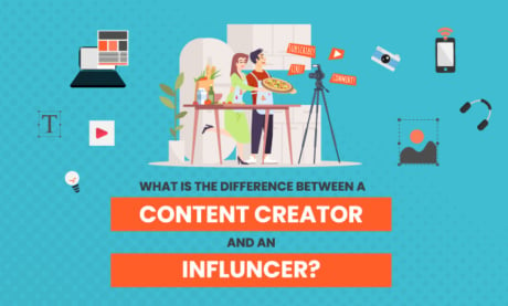 What’s the Difference Between a Content Creator and an Influencer?