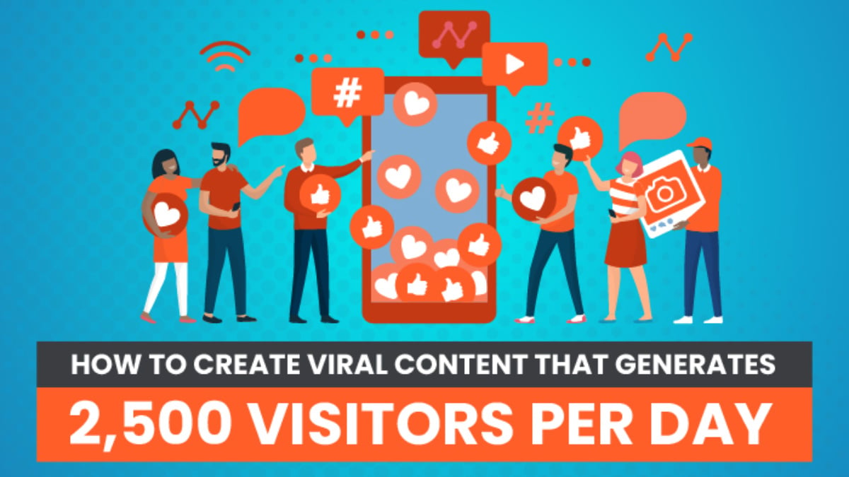 Viral Content Creation Drive 2500 Daily Visitors in 2024