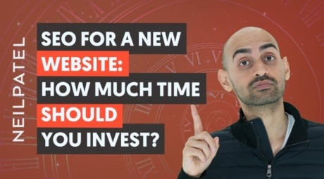 How Much Time Do You Need to Invest In SEO With a New Website That Has No Traffic