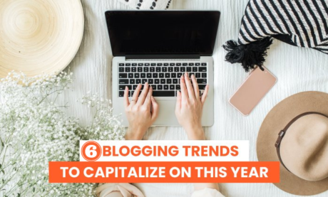 6 Blogging-Trends, die Du dieses Jahr unbedingt nutzen solltest
